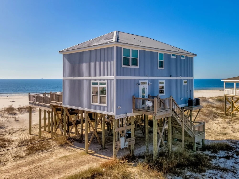Island Time Iv - Pet Friendly! Private Heated Gulf Facing Pool - Covered Porches And Sundecks - This Amazing Home Has It All! 5 Bedroom Home by RedAwning