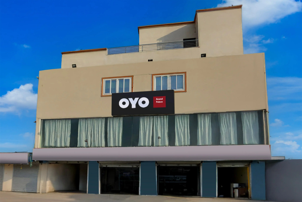 Hotel O Cuttack-Puri Bypass Crossway Formerly Anand Palace