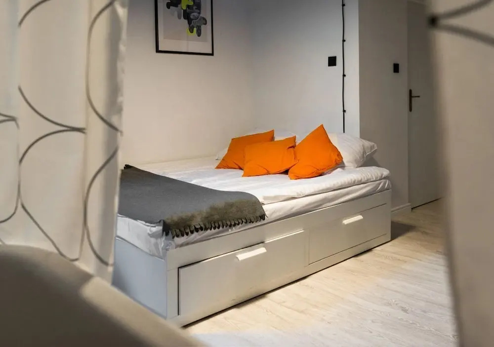 Mały tani Loft z wanną MTP