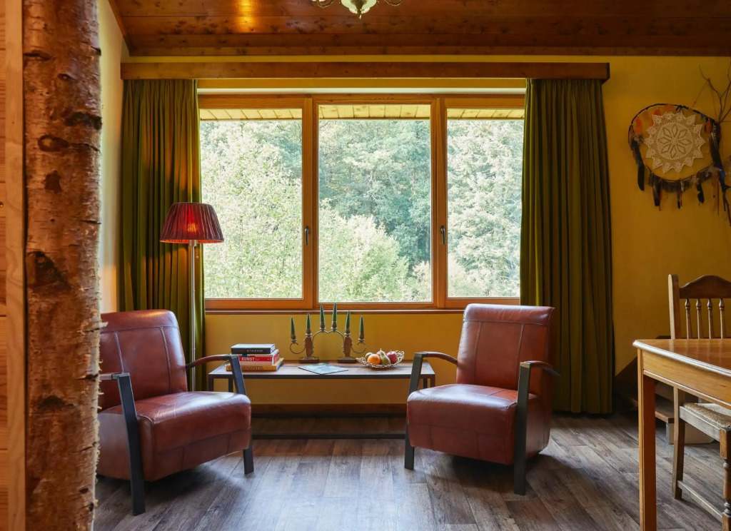 Droom Studio Cetturu - Stijlvol ingericht 2 pers appartement in magische vallei