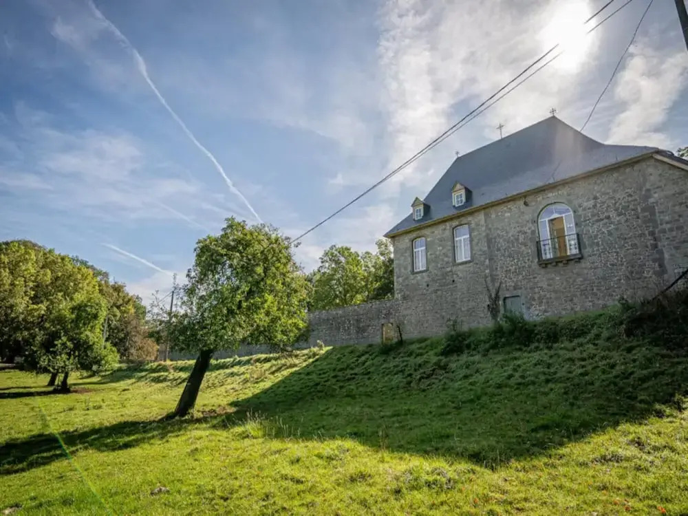 Historic Gardener's House in Haltinne