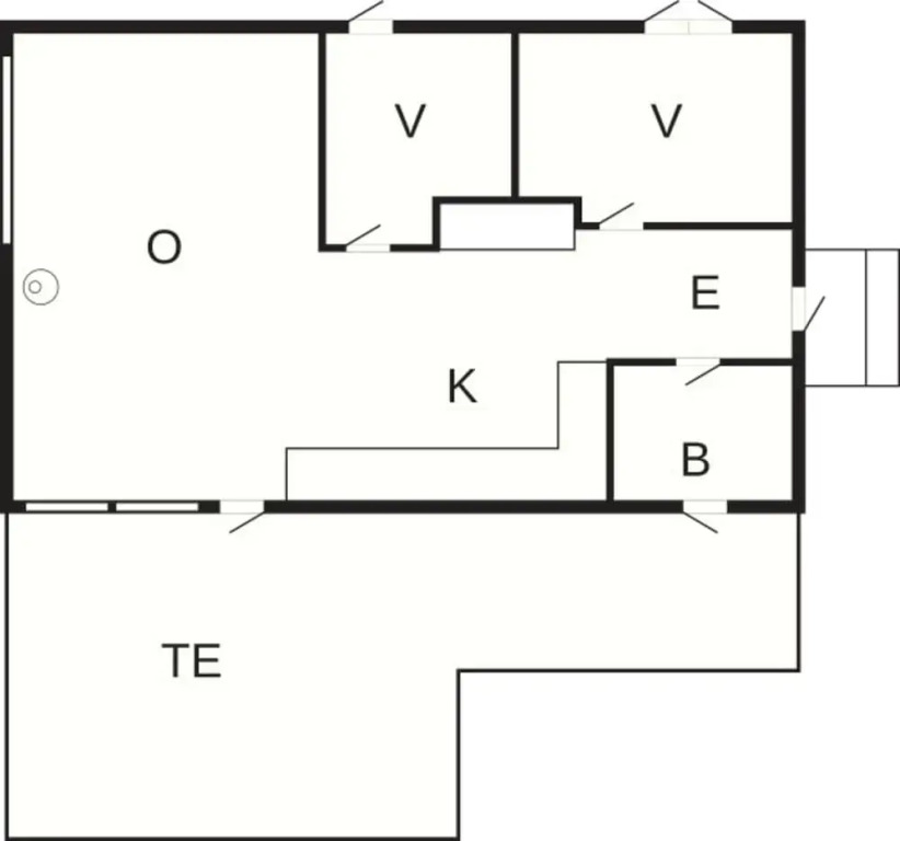 5 Star Holiday Home in Frederiksvaerk