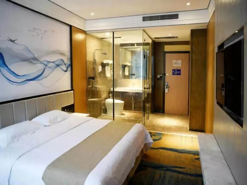 GreenTree Inn Puyang Hualong District Zhongyuan Road Hotel