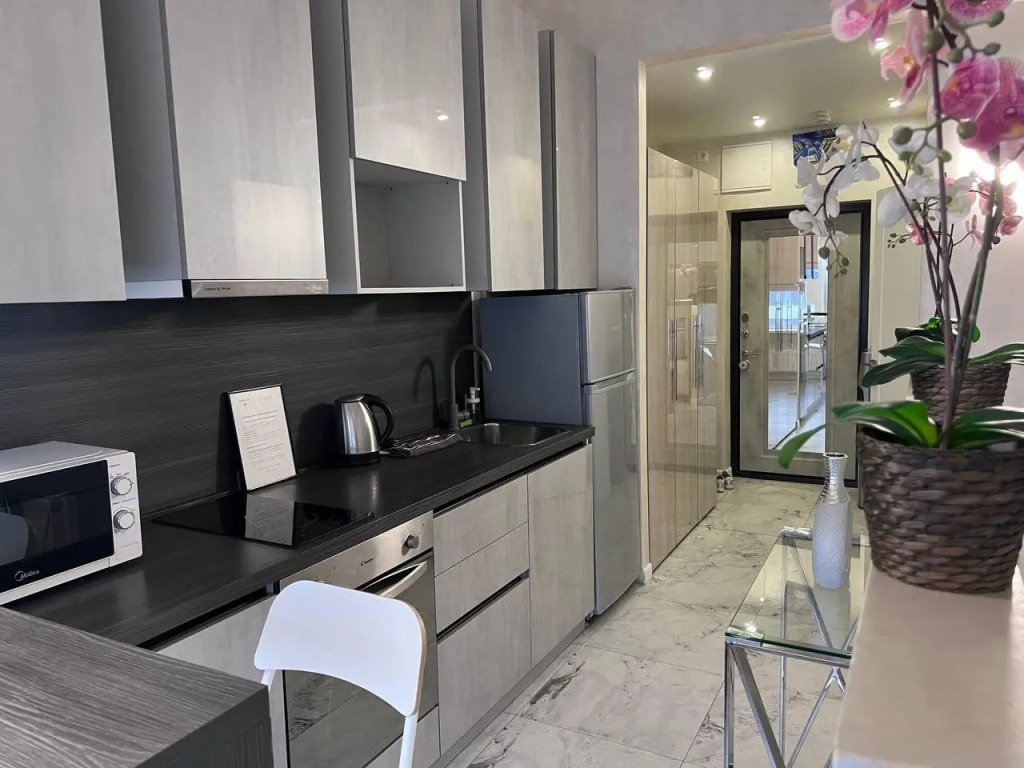 Malina Apartment (Малина Апартмент) на улице Липовой Рощи 1 корпус 1