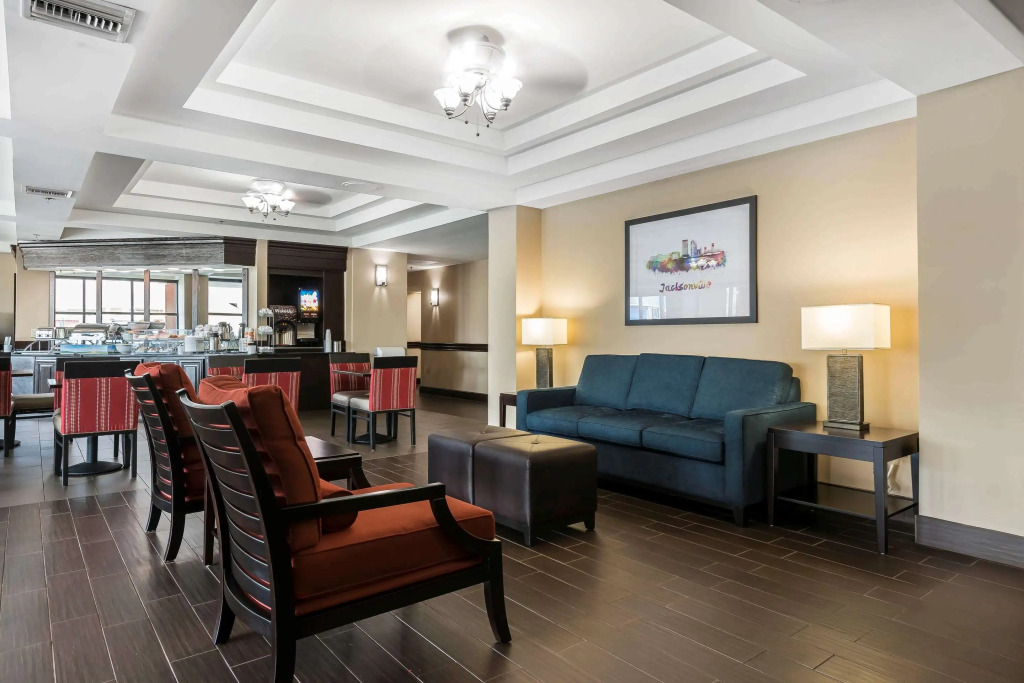 Comfort Suites Baymeadows Near Butler Blvd