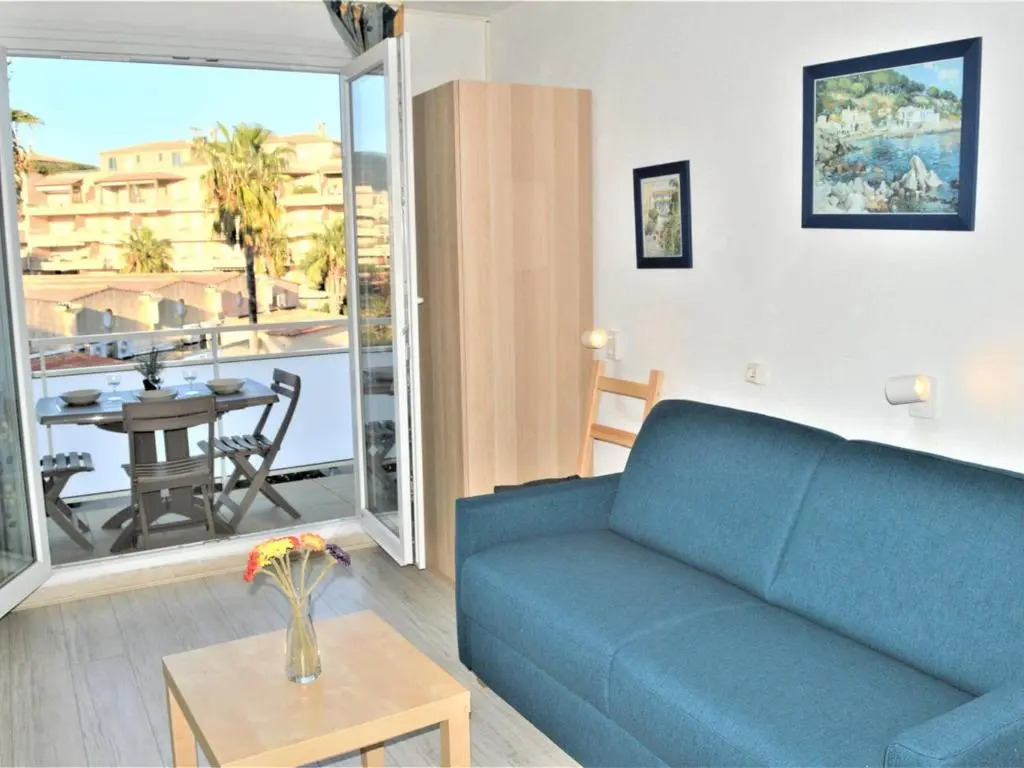 Appartement Cavalaire-sur-Mer, 1 pièce, 3 personnes - FR-1-226B-98