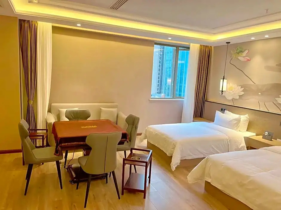 Rezen Select Hotel Chengdu Renmin North Road