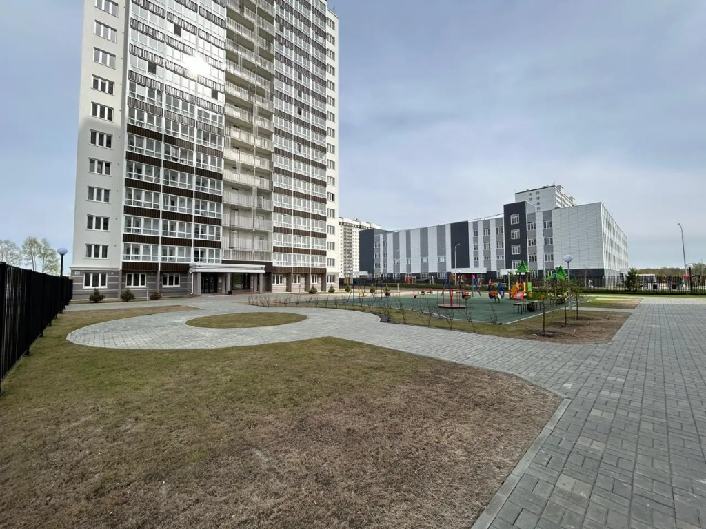Апартаменты на улице Забалуева 102/1