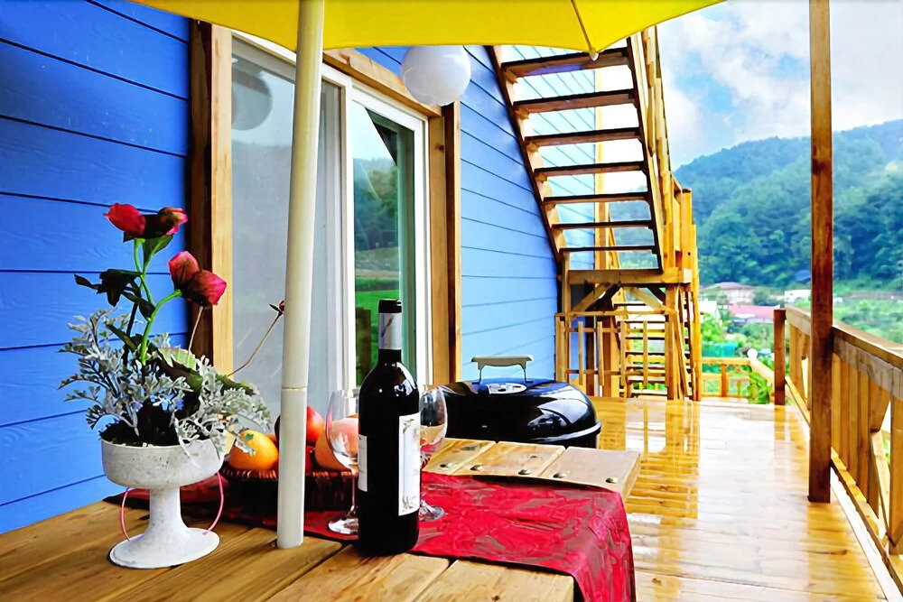 Hoengseong Forest Jewelry Pension (Pool)