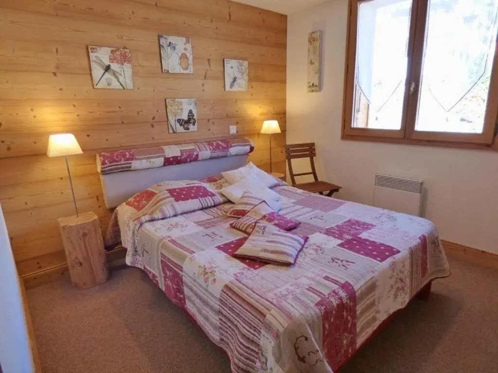 Appartement Le Grand-Bornand, 3 pièces, 5 personnes - FR-1-458-110