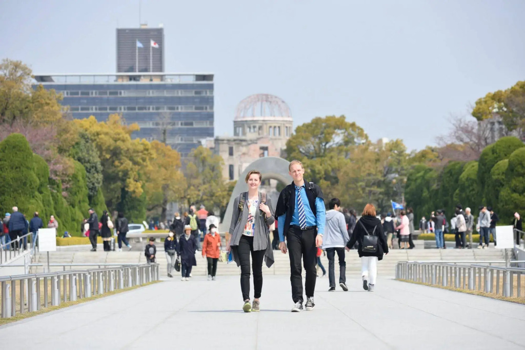 Отель Mystays Hiroshima Peace Park