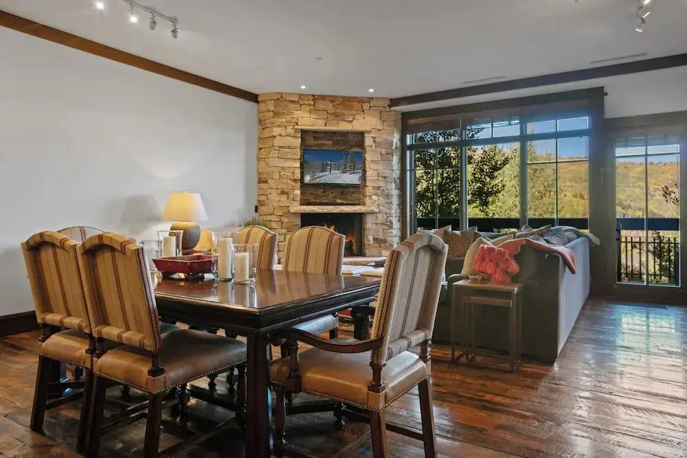 Ski In/ski Out Mid-mountain Getaway 2 Bedroom Condo