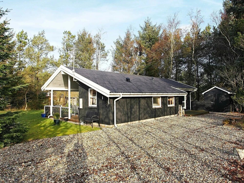 Modern Holiday Home in Fjerritslev With Heat Pump