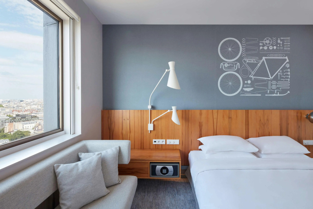Отель Hyatt Regency Paris Etoile
