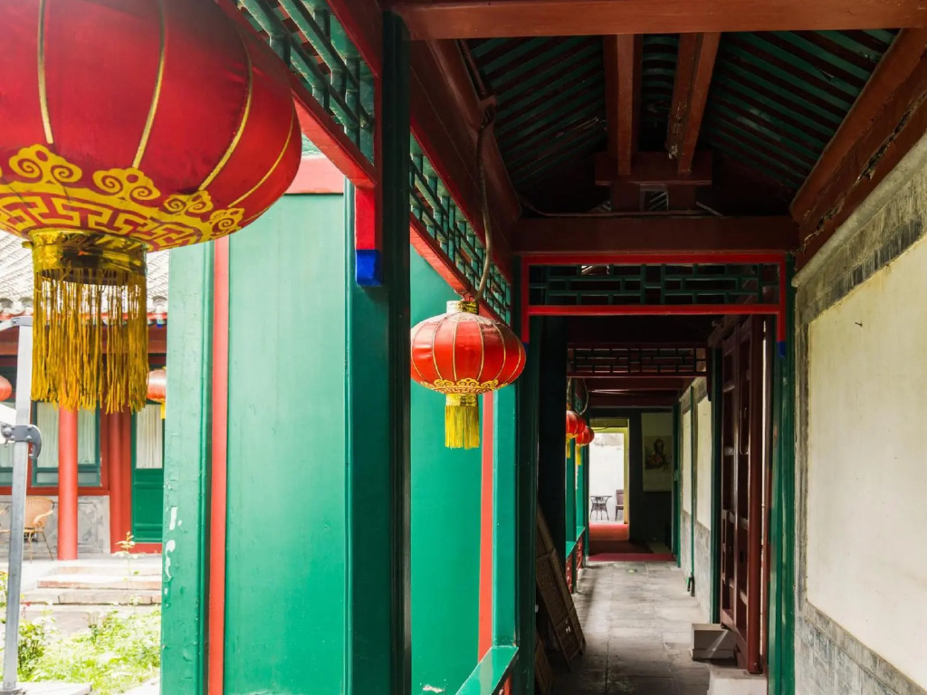 Beijing No 5 Courtyard