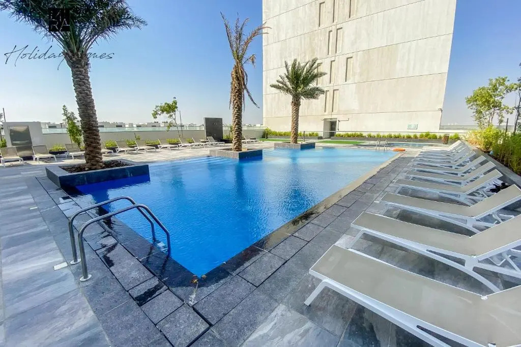 Serviced 1 bedroom- Gym&Pool