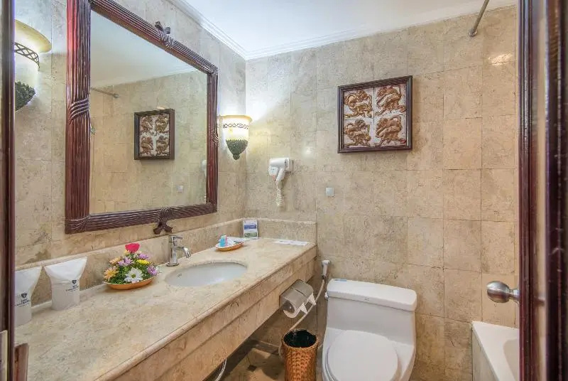 Четырёхместный номер Standard в Отель Bali Beach
