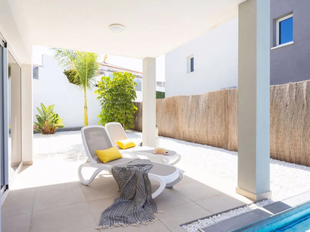 Villa VILLA BLANCA PLAYA PARAÍSO