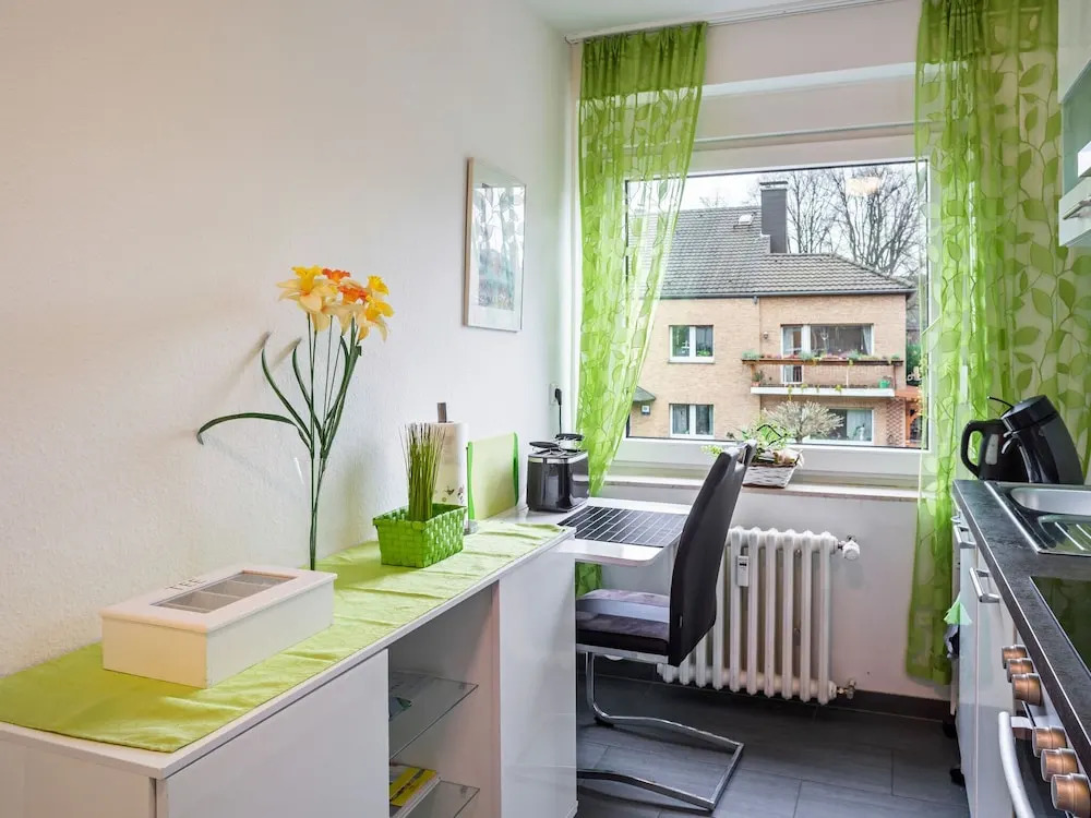 Lovely Apartment in Duisburg near Forest