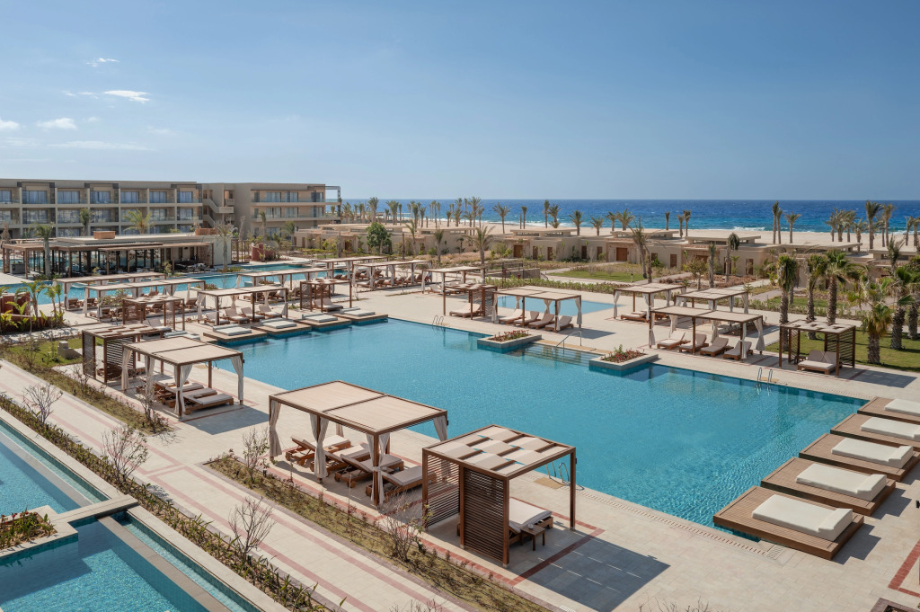 Sakhra Hotel & Spa, Almaza Bay