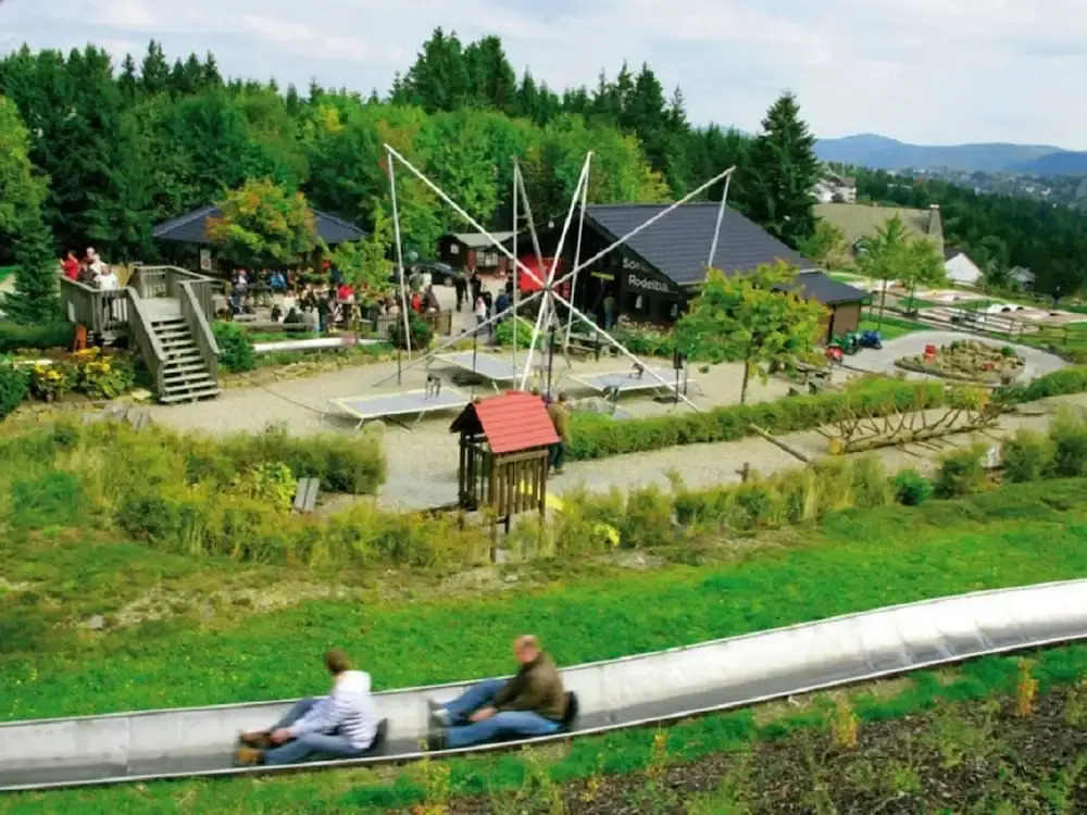 Ferienhaus Gegenuber dem Skigebiet