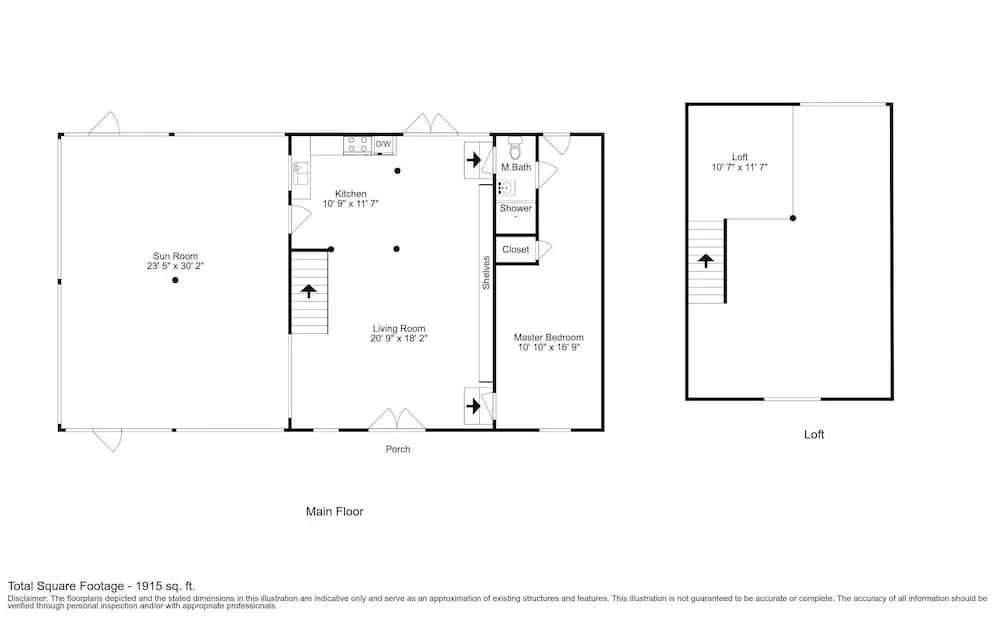 10202 Wommack Rd Cabin - 1 Br cabin by RedAwning