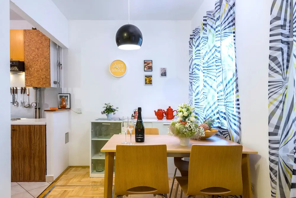Split Apartments with Hotel Service