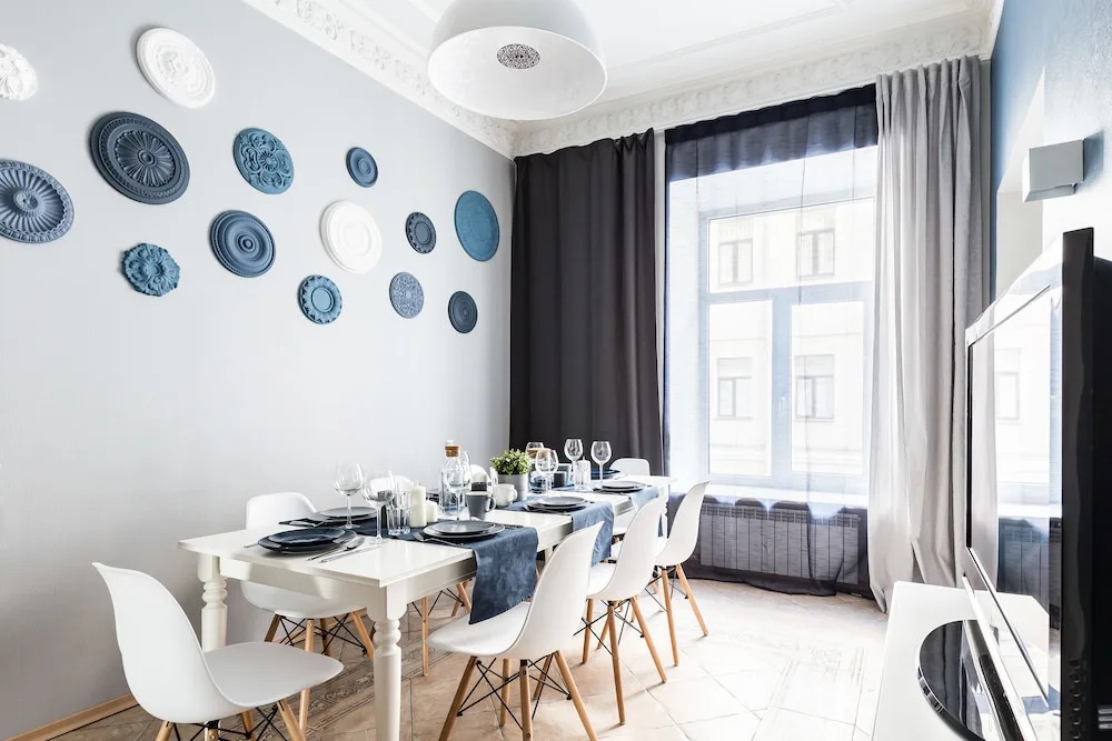 Апартаменты у Эрмитажа, 180 кв. м