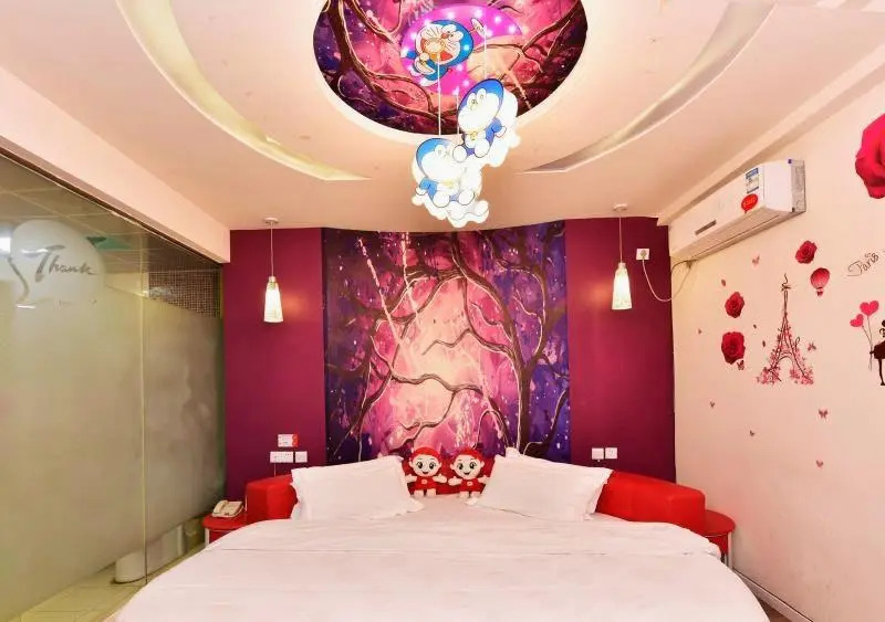 Thank Inn Hotel He'nan Luoyang Luanchuan Yingbin Avenue