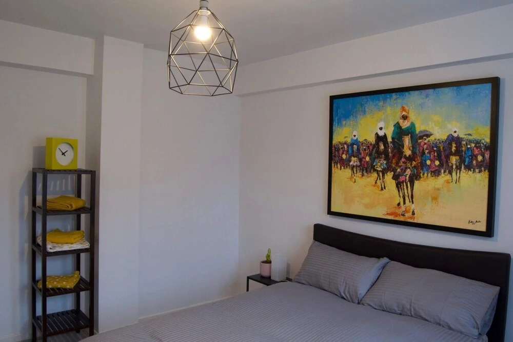Modern 1 Bedroom in Shadwell With Balcony