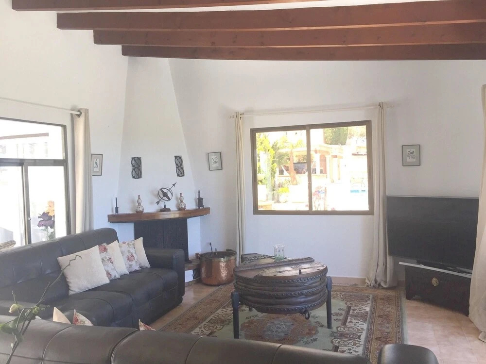 House With 2 Bedrooms in Calp, With Wonderful sea View, Private Pool,