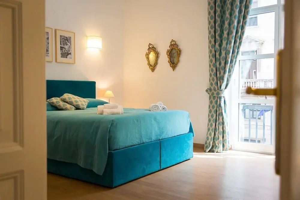 Prestigious Apartments Via Barberini