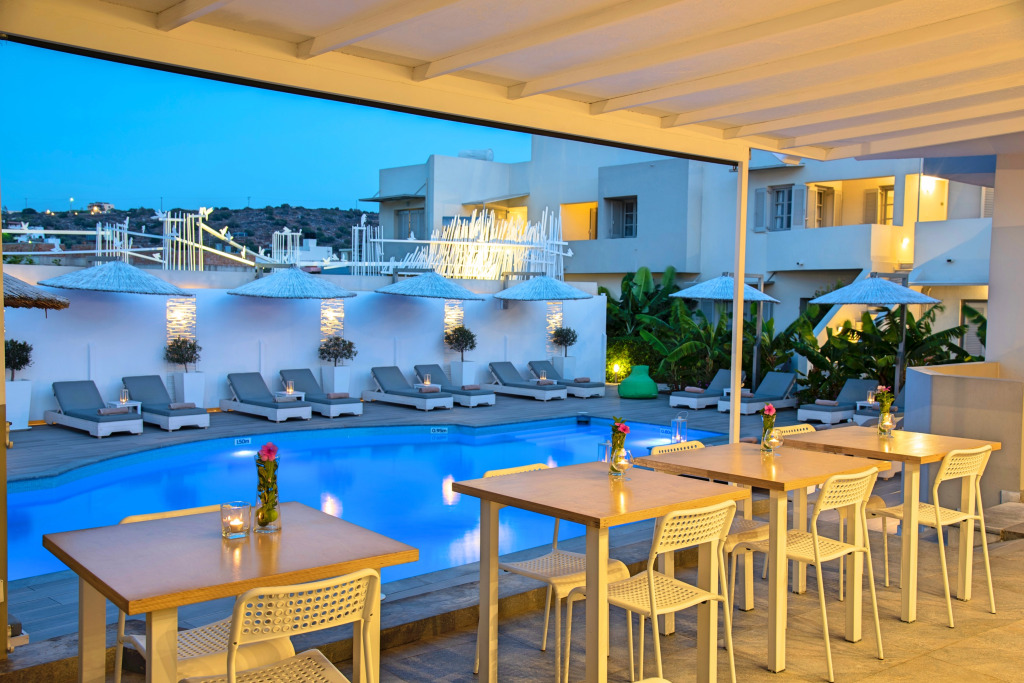 Elounda Garden Suites Heated Pool