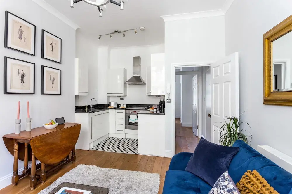 Stylish Notting Hill apartment for 2-4