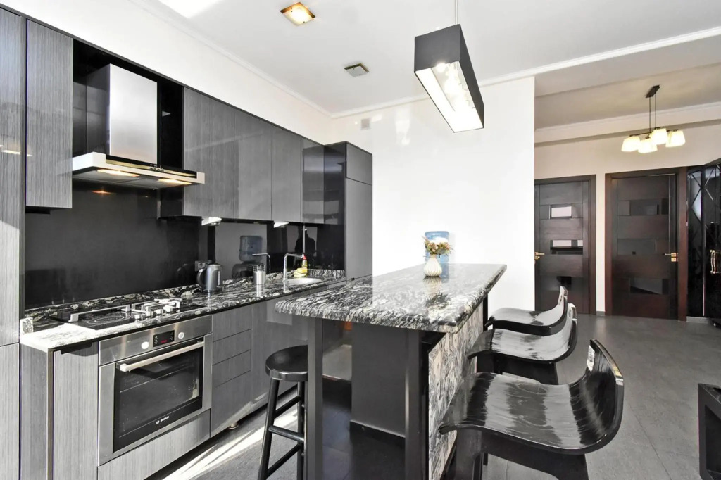Mashtots street, 2 bedrooms Modern, Euro Renovated apartment MA218