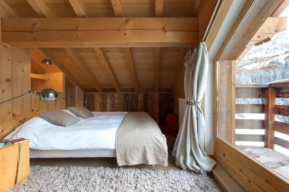 Chalet With 6 Bedrooms in Méribel Mottaret, With Wonderful Mountain Vi