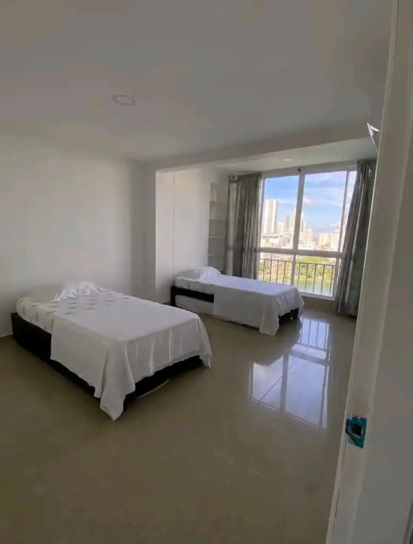 Vista panorámica en Cartagena