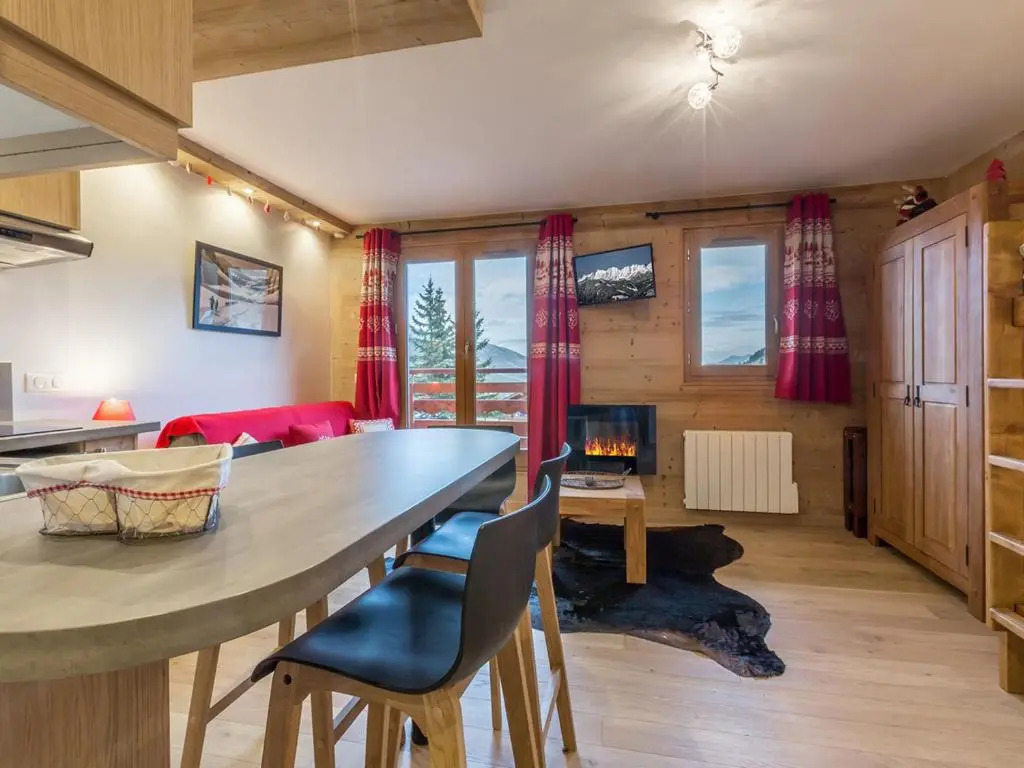 Appartement Méribel, 1 pièce, 4 personnes - FR-1-355-108