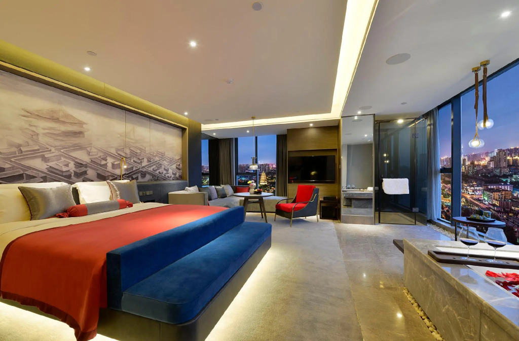 MEHOOD LESTIE Hotel (Shanghai Xujiahui Wukang Road)