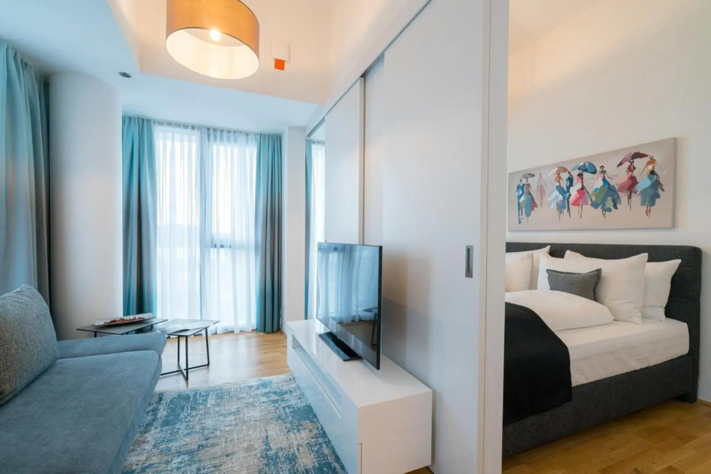 Vienna Residence, Marina Tower - Danube
