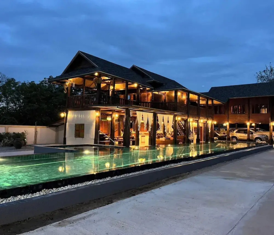 Elephant House and Pool Villas