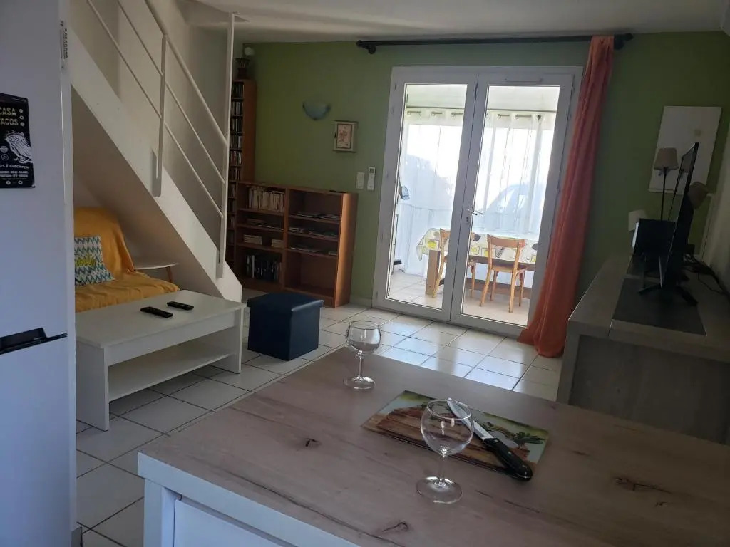 Rêve Bleu, Maison T3 Frontignan Plage avec Jardin, Mer à 250m, Clim & Parking