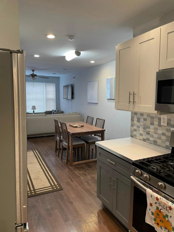 2023 McClellan · Clean and sleek 2 bedroom home in South Philly