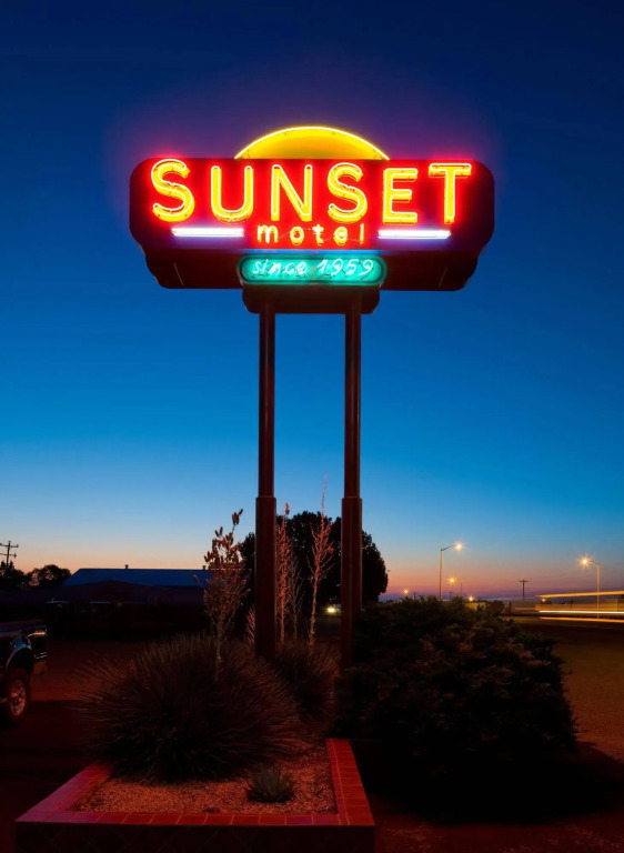 Sunset Motel Moriarty