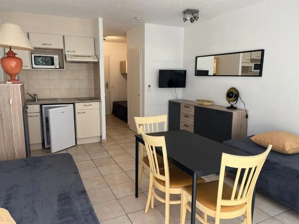 Appartement Saint-Raphaël, 1 pièce, 3 personnes - FR-1-466A-38