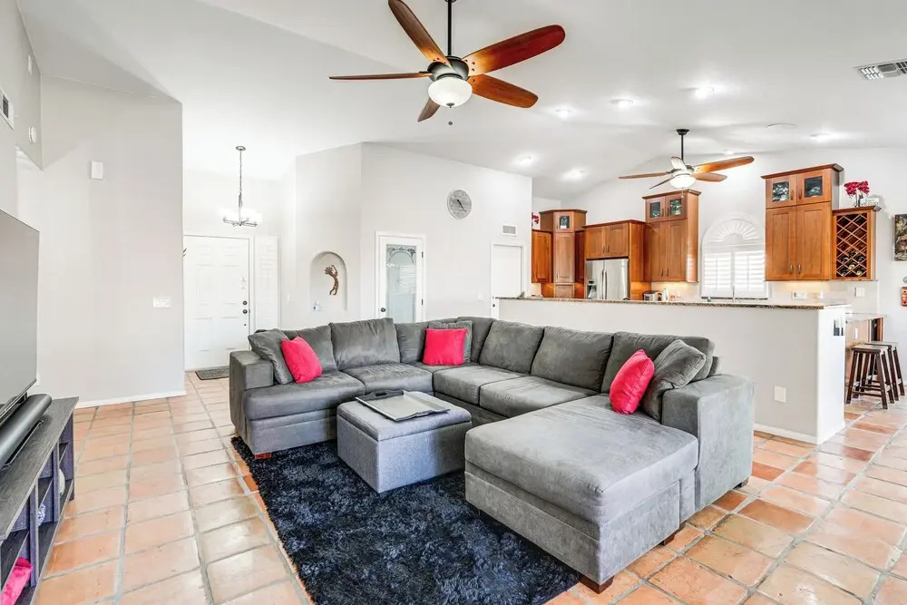 3 Mi to Dtwn: Home w/ Heated Pool in Gilbert