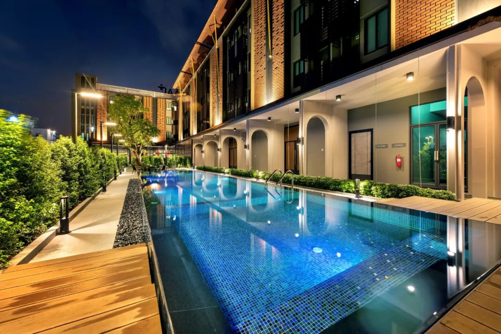 PLAAI Plus Hotel Rayong โรงแรมพลาย พลัส ระยอง