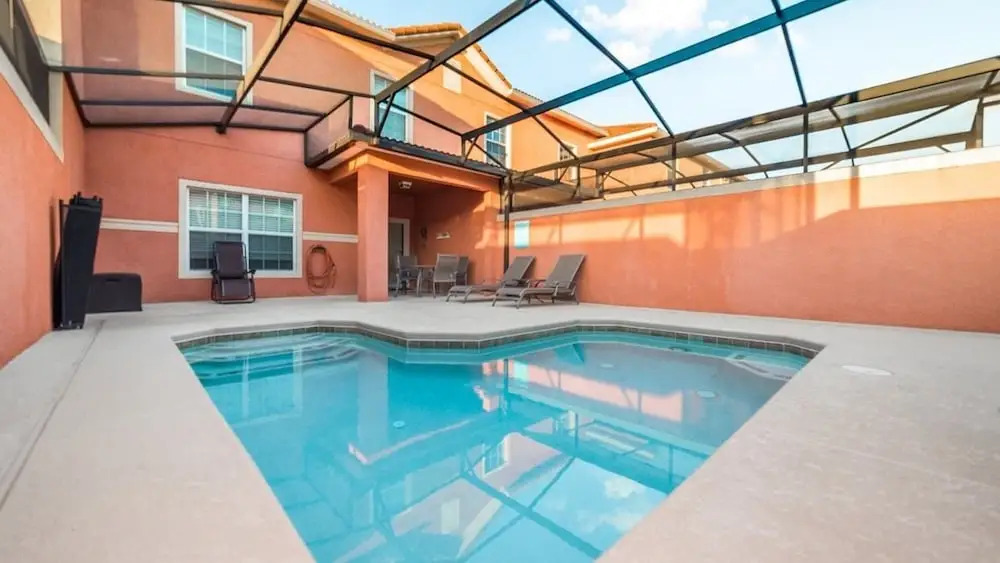 Grhcup8968 - Paradise Palms Resort - 4 Bed 3 Baths Townhouse