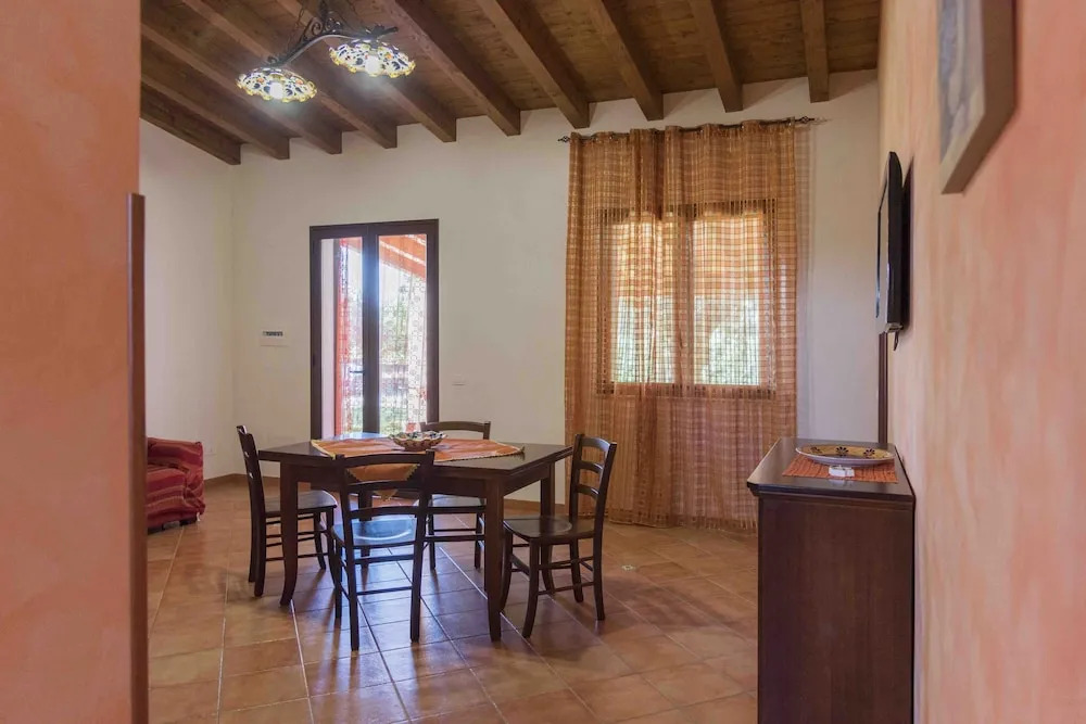 House Surrounded by Olive Trees