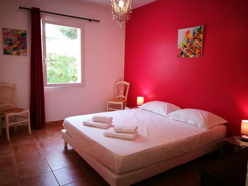 Villa Eléonore - plage à pied vue mer piscine sans vis-à-vis jardin 3600m² - Ted Home